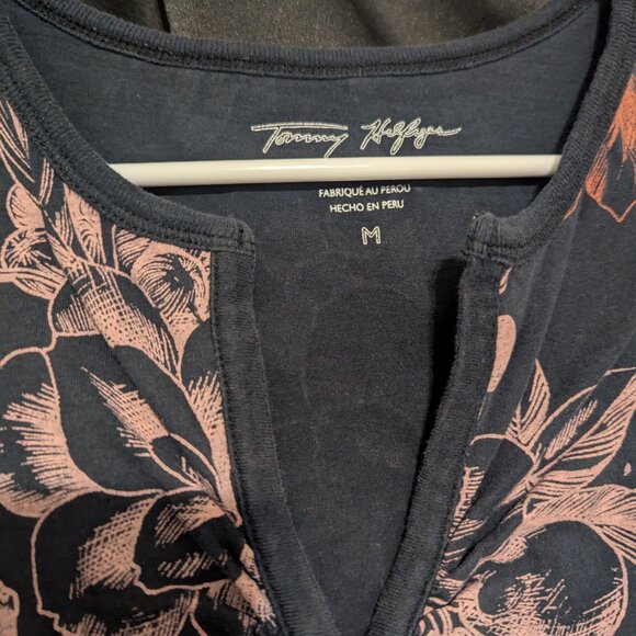 Tommy Hilfiger t- shirt pink & orange - M - Picture 3 of 5